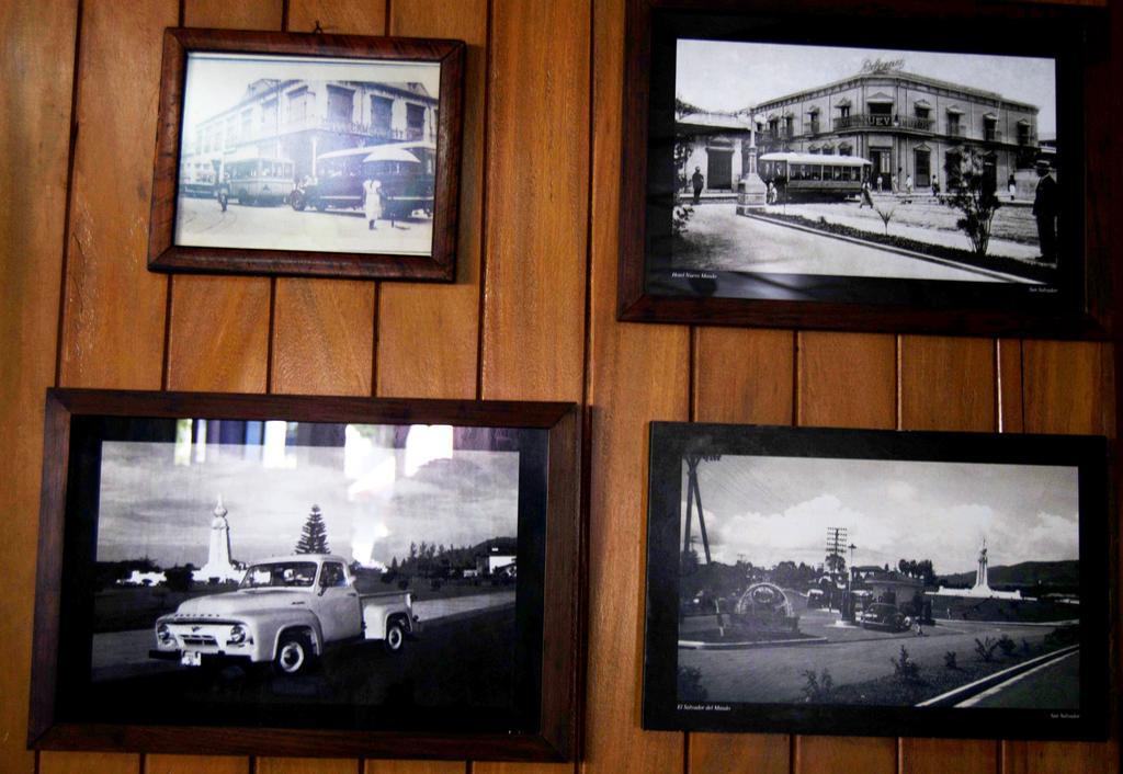 Hotel Meson De Maria Antiguo Cuscatlan Exterior photo