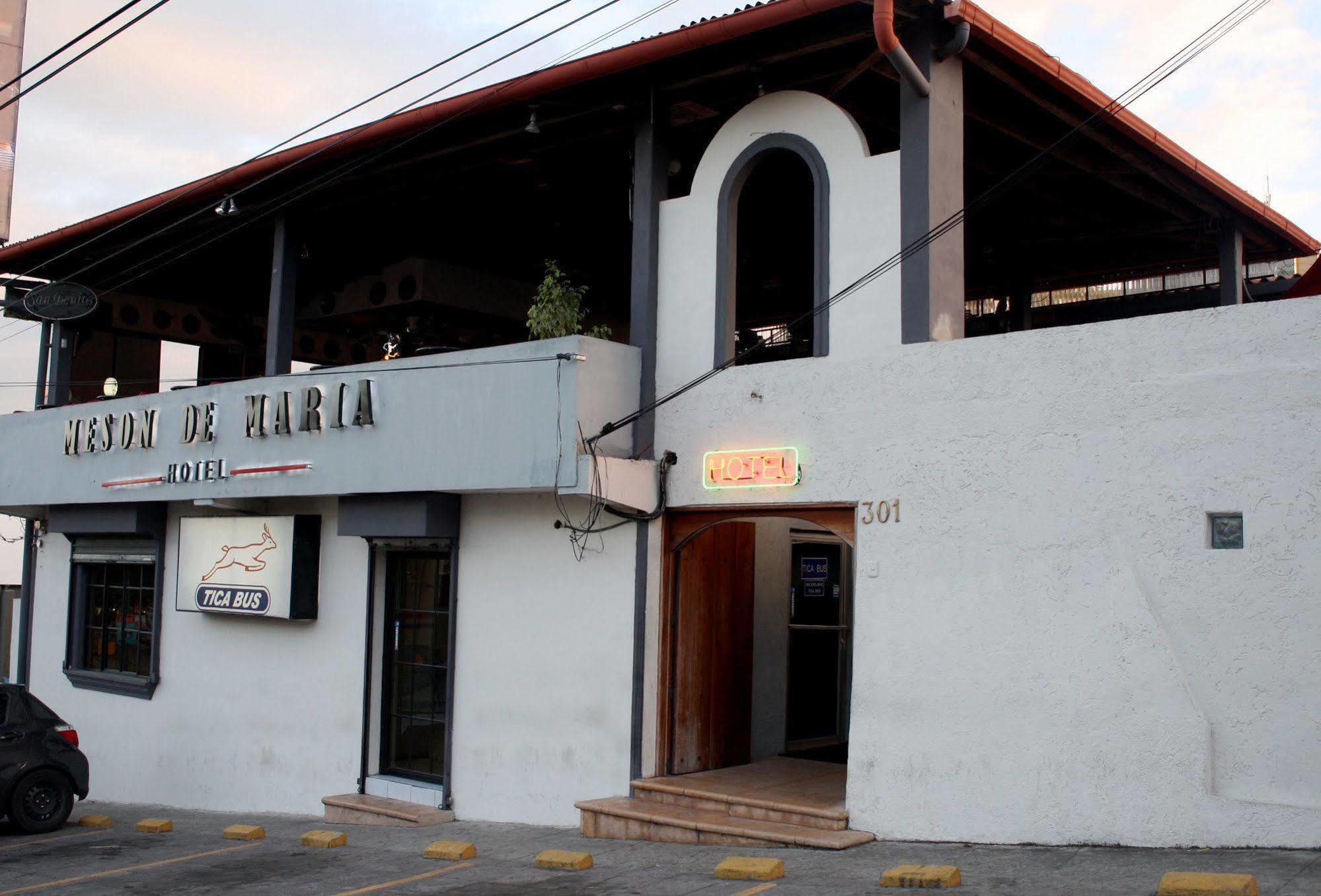 Hotel Meson De Maria Antiguo Cuscatlan Exterior photo